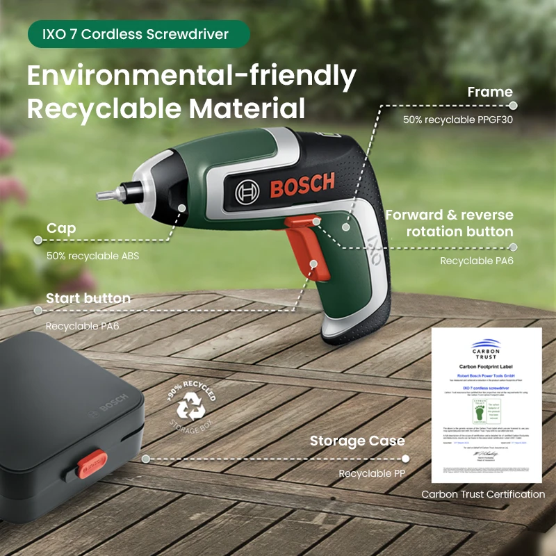 Power Tools In Electrical - Bosch IXO 7 Cordless Screwdriver 3.6V