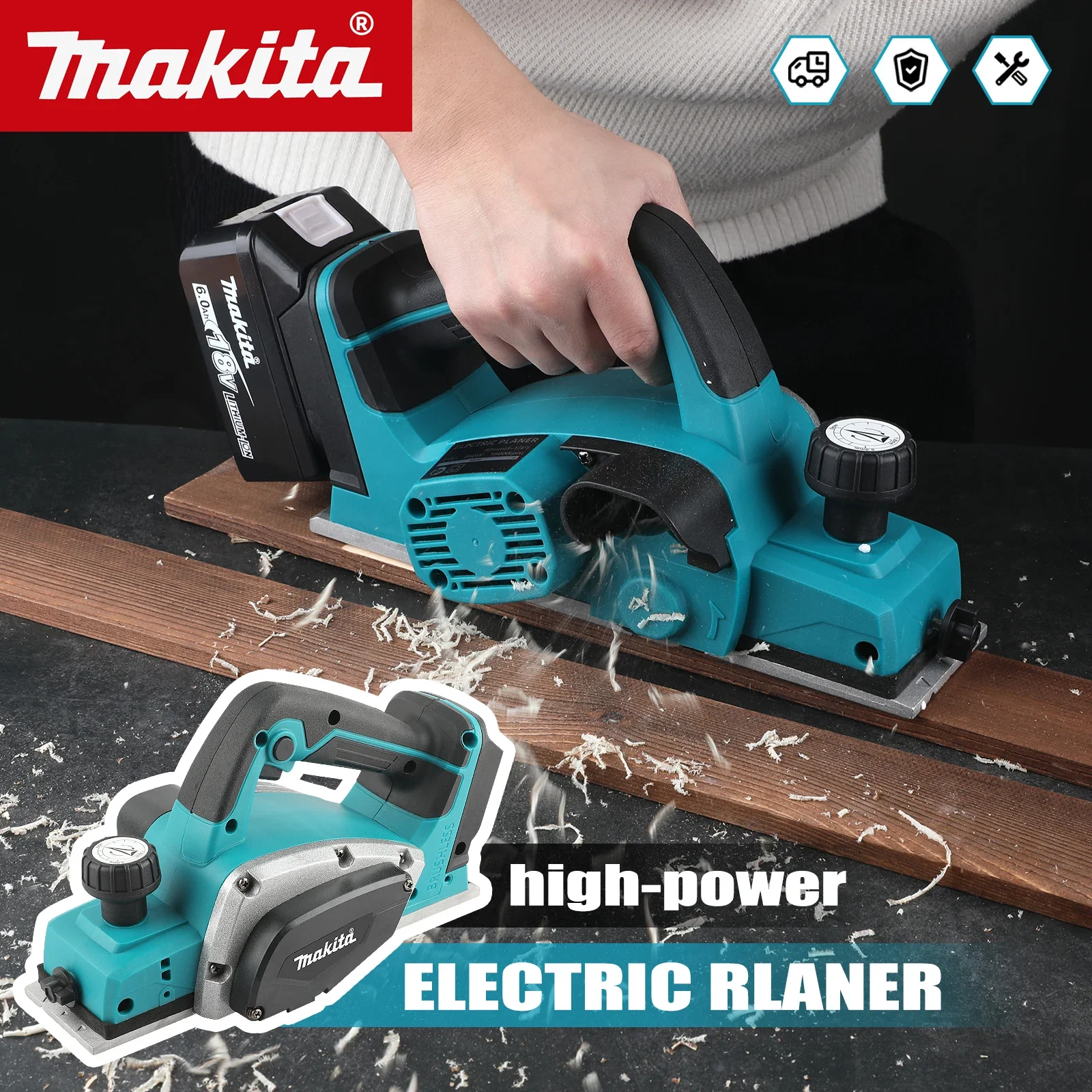 DKP180 Brushless Cordless Elec - Planer Handheld Electric review and price