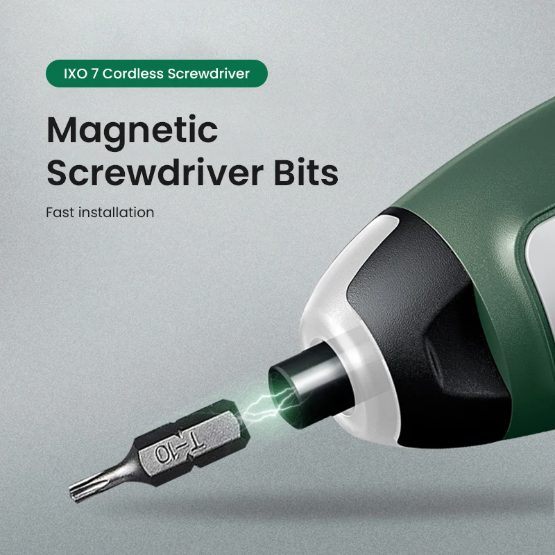 Bosch IXO 7 Cordless Screwdriv - Power Tools In Electrical review and price