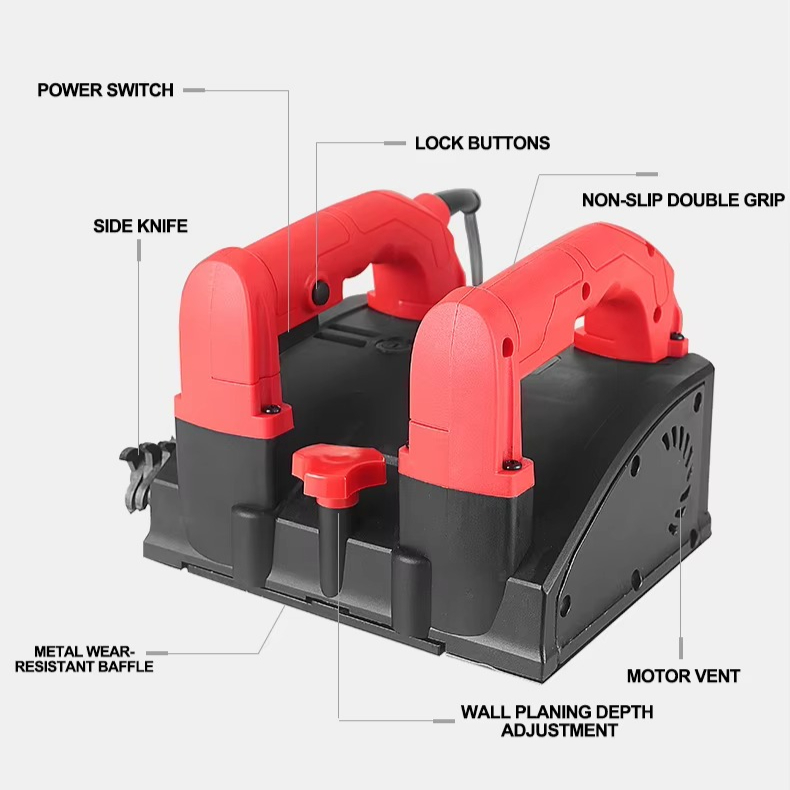 Factory Supply Electric Wall P - Planer Handheld Electric review and price