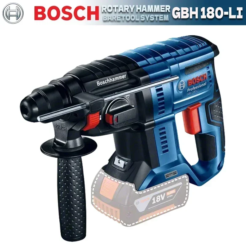 BOSCH GBH 180-LI Brushless Cor - Power Tools Professional review and price