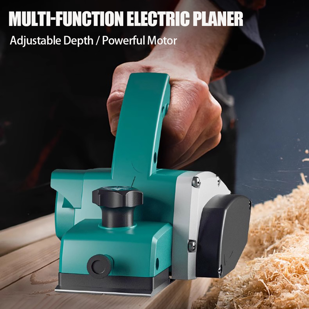 Portable Woodworking Electric  - Planer Handheld Electric review and price