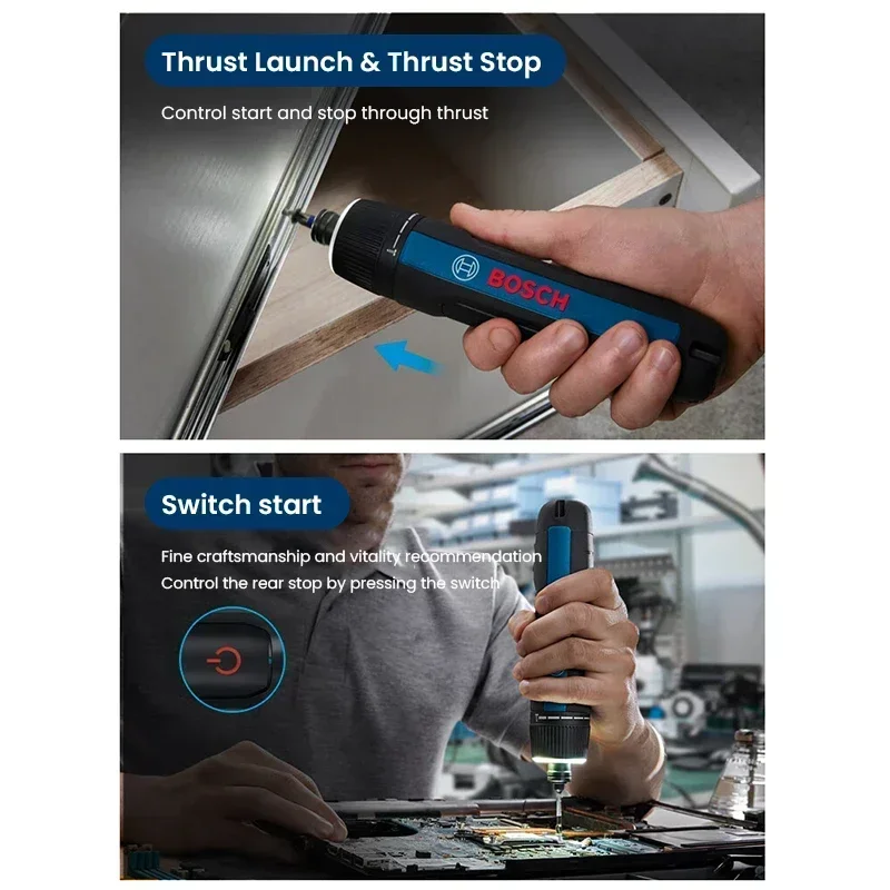 Bosch GO 3 Electric Screwdrive - Power Tools Professional review and price
