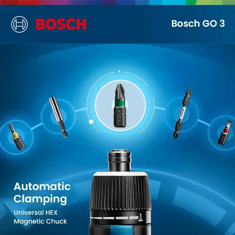 Bosch GO 3 Electric Screwdrive - Power Tools Professional review and price