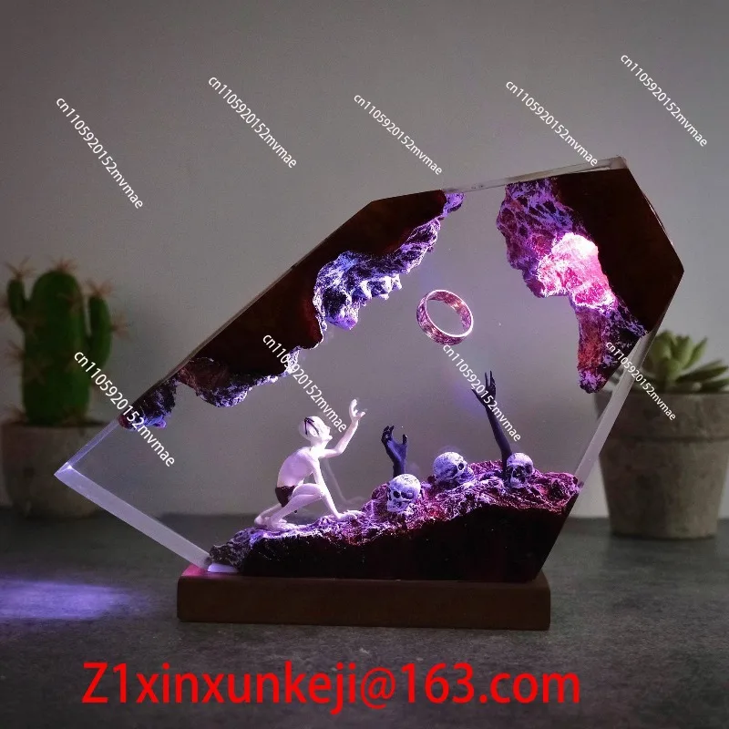 Gollum Power Ring Epoxy Light  - Power Tools World review and price